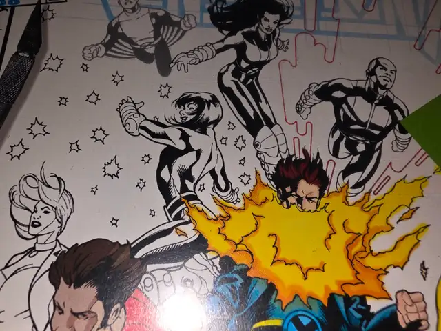 Generation X Comes Alive #38 May Marvle Comics Magazine Novel in Arts & Collectibles in Windsor Region - Image 7