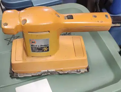 Black and Decker Sander, View more