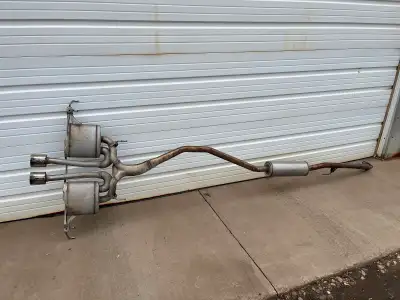 Selling full exhaust system/Original Factory system!! Selling for $90 Came off of a 2017 Honda Civic...