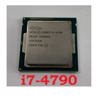CPU Intel Core i7-4790: 3.6GHZ, LGA1150: 4 cores 8 threads: 75$