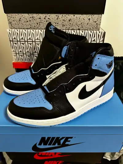 Nike Air Jordan 1 Retro High OG UNC Toe Size 11, View more