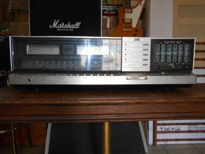 JVC JR-S501 DC Integrated 120 Watt Stereo Receiver, View more