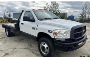 2007 RAM 3500 xlt