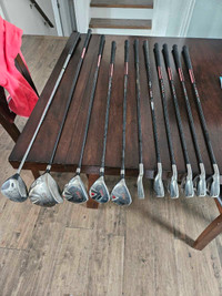 Left Handed Golf Club Set