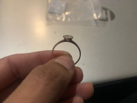 1.75 CARAT Diamond Ring with $3800 Appraisal Document