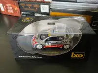 1:43 Diecast IXO MODELS Peugeot 206 WRC N2 Winner Catalunya 2001