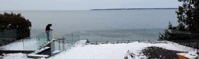 Glass Railing Toronto in Decks & Fences in City of Toronto