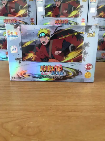 Naruto Kayou Tier 3 Wave 2 Booster Box, View more