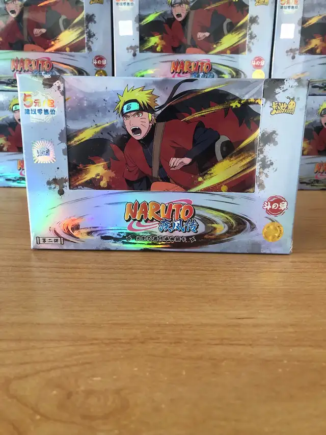 Naruto Kayou Tier 3 Wave 2 Booster Box in Arts & Collectibles in Mississauga / Peel Region - Image 2