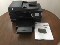 HPOfficejet6600 printer/fax/scanner