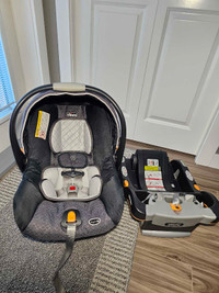 Chicco Keyfit Carseat 