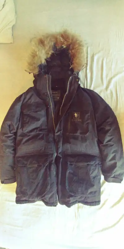 Black Yak Goretex Goose Down Ice Edge Jacket, View more