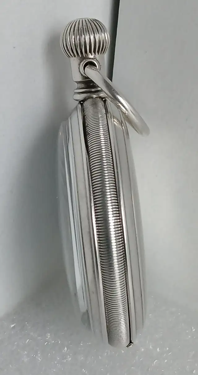 Sterling Silver Watch -- Waltham 1888 -- Montre Argent Sterling in Jewellery & Watches in City of Montréal - Image 11