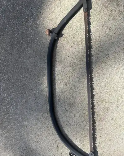 Antique  Bow Saw , View more