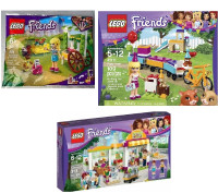 Plusieurs Lego Friends