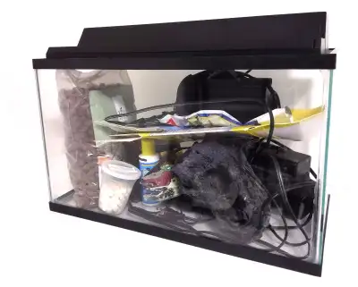 Aqueon Standard Aquarium Fish 20X10X12”, high quality glass cons, View more