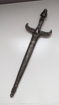 Egyptian Queen Pharaoh Medieval Display Dagger Sword Knife Metal
