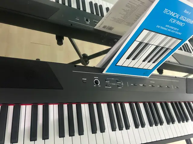 Alesis Recital 88-Key Digital piano w stand in Pianos & Keyboards in City of Toronto - Image 3