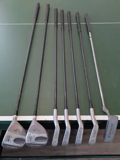 Mens 7 piece Right Hand Golf Club Set, View more