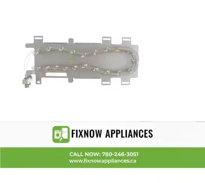 Whirlpool/Amana/Maytag Dryer Repair Element WP8544772, View more