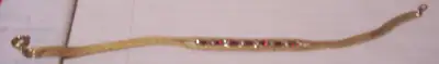 VINTAGE 1985 BRAND NEW BRACELET with Rhinestones My boyfriend back in 1985 bought me this BRACELET,...