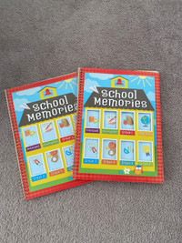 School memories books