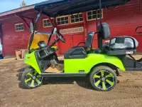 2024 Classic 4 Plus Electric Lithium Golf Car and Street Machine