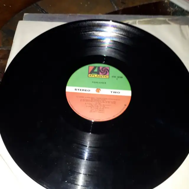 Vintage vinyl Foreigner 1977 Ksd 19109C63010223516417123