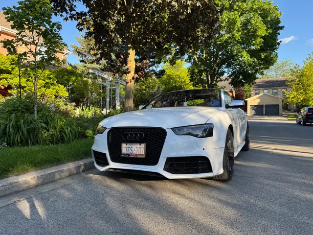 2012 Audi S5