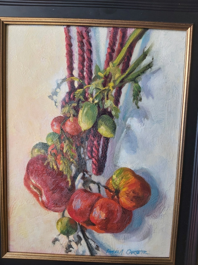 Pamela carter original painting listed artist  in Arts & Collectibles in Kingston