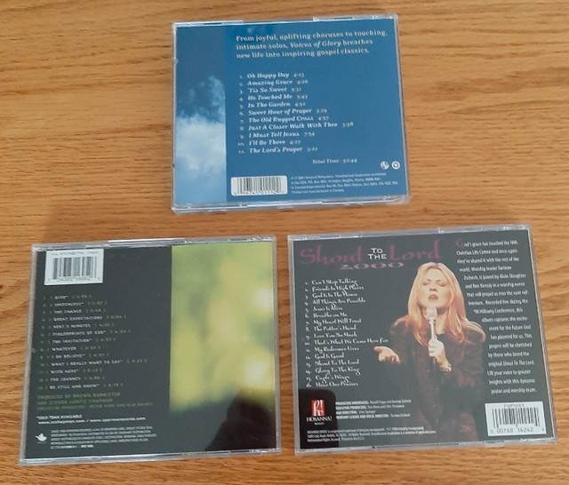 3 Christian CDs in CDs, DVDs & Blu-ray in Abbotsford - Image 2