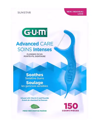 Sunstar 888JC GUM Advanced Care Flossers - NEW!!, View more