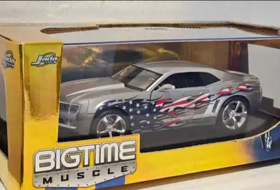 2006 Chevy Camaro Concept 1:24 diecast Jada BIGTIME Muscle , View more