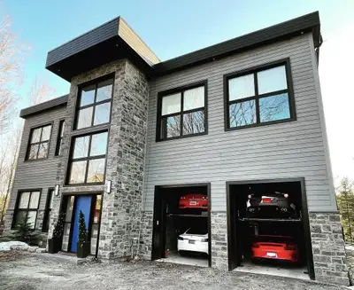 9600sqft Muskoka Lakefront custom built Mansion for rent. Fully Furnished including furniture, artwo...