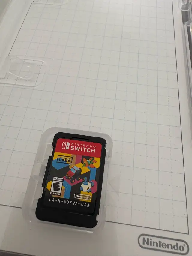 Nintendo Labo Toy-Con 03 in Nintendo Switch in Laval / North Shore - Image 3