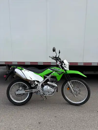 Selling my 2023 KLX 230s, kept in really good condition. $5200 obo