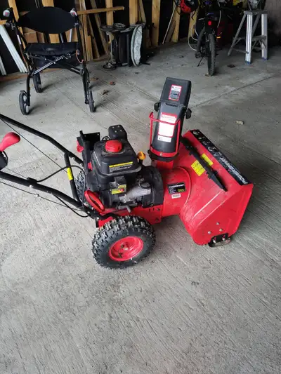 souffleuse avec probleme moteur, View more