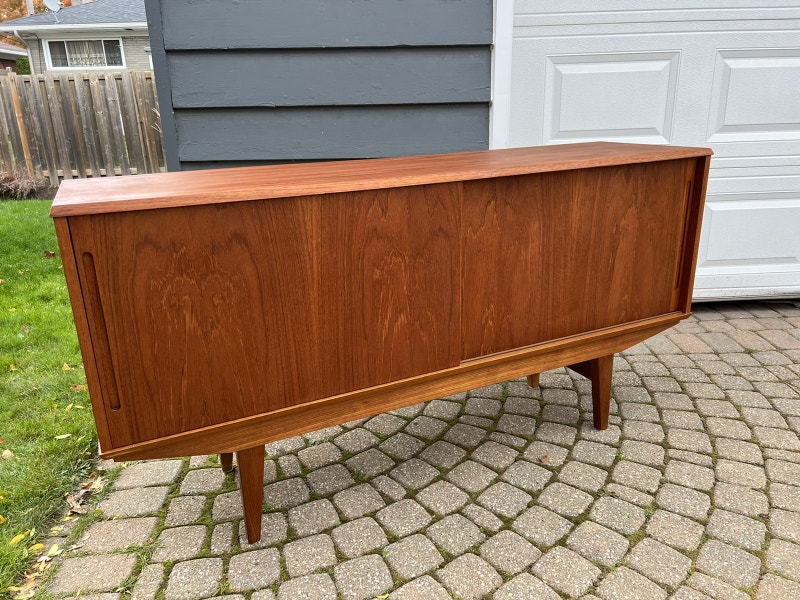 Danish teak sideboard Hutches & Display Ottawa Kijiji