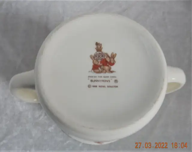 Royal Doulton Bunnykins set bowl and mug - Orillia in Other in Barrie - Image 9