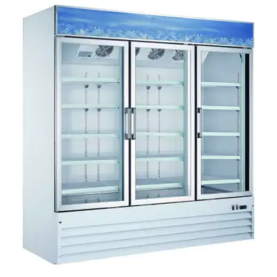 commercial freezer and fridge, View more