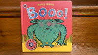 Noisy Noisy Booo! hardcover book with sounds