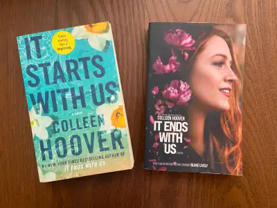 It Ends With Us & It Starts With Us - Colleen Hoover, View more