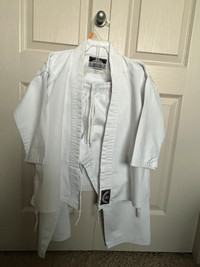 Karate Gi (Uniform) for 5-7 years old size 00/120