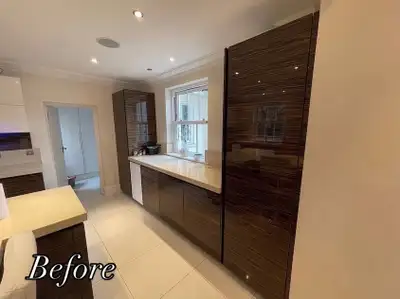 kitchen cabinets vinyl wrap, View more