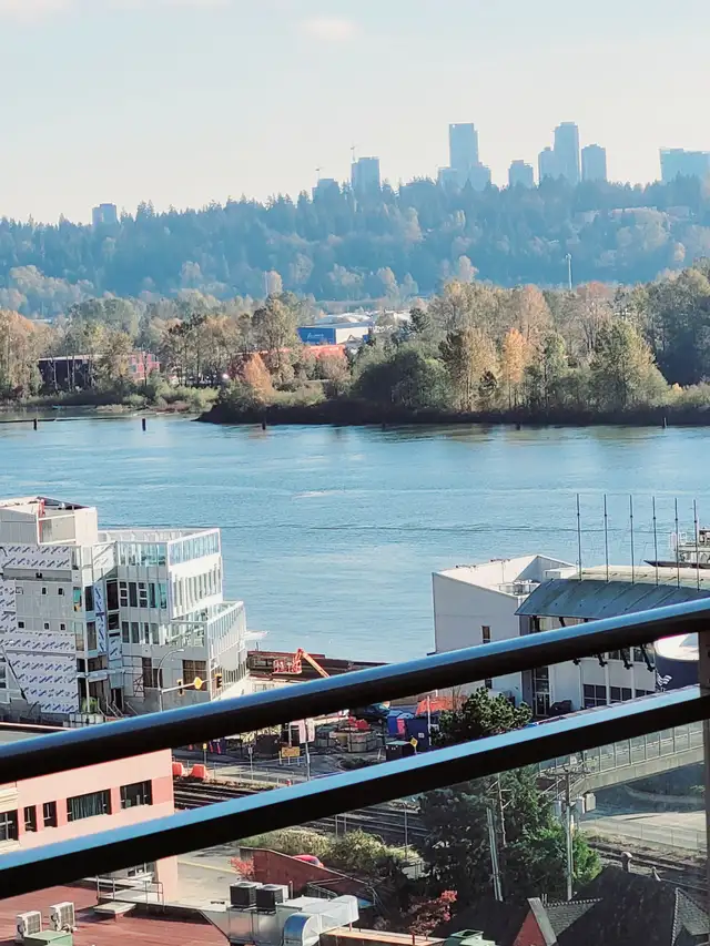 Beautiful 2 br 2 bathrooms condo in downtown New West Quay