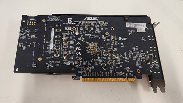 Asus DUAL-RX580-O8G in System Components in City of Toronto - Image 4