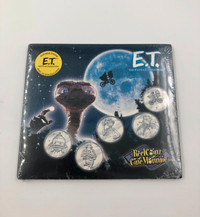 E.T. The Extra-Terrestrial Medallions