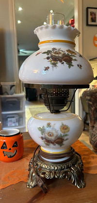 Vintage ‘Hurricane lamps’