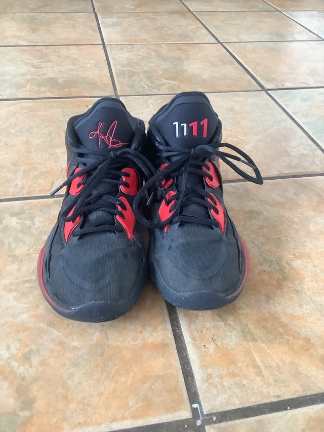 Nike Kyrie Infinity (Red and Black) in Men's Shoes in Calgary - Image 4