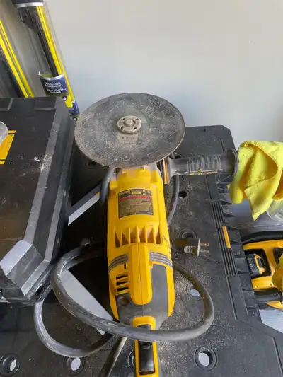 Dewalt Heavy Duty Grinder, View more